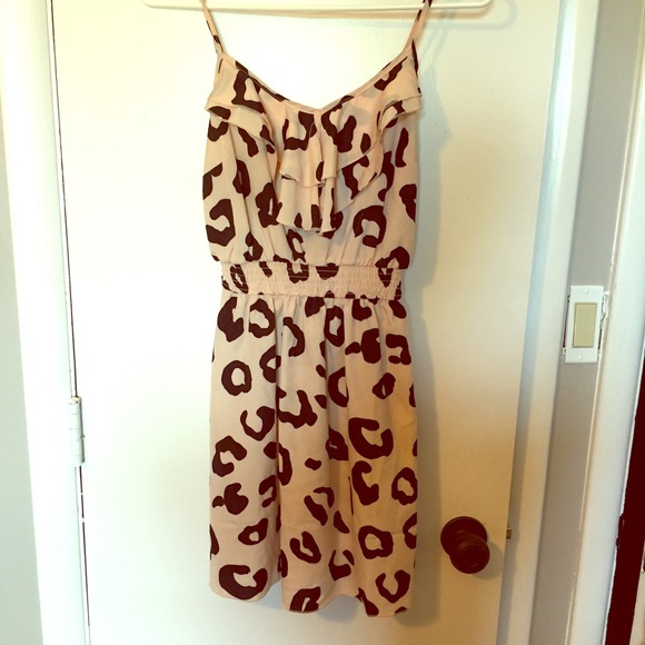 Leopard print dress!