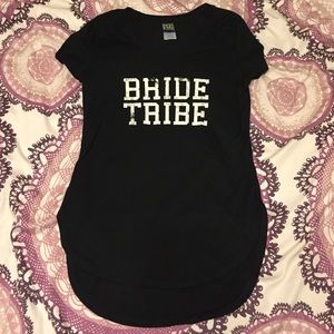 Bride Tribe V Neck Short Sleeve Tee