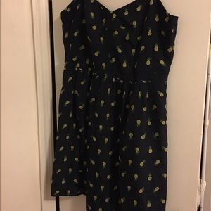 J.Crew Pineapple Dress, Size 12