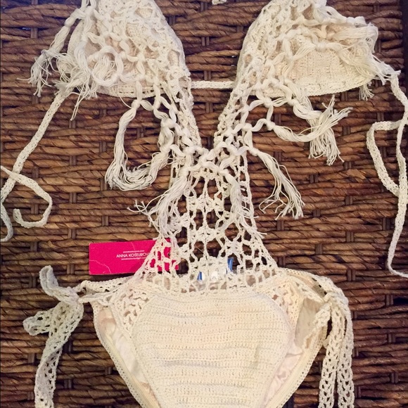 🚫SOLD "Anna Kosturova" Monokini swimsuit. SOLD🚫