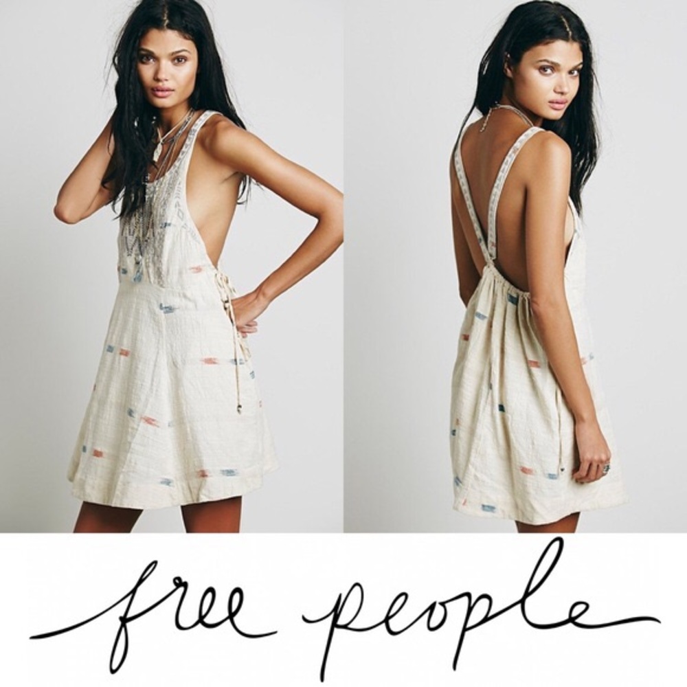 Arizona Swingy Mini Dress || Free People