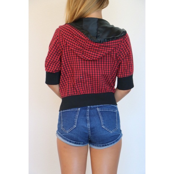 Plaid Jacket - Picture 2 of 2