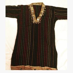 Stripped tunic from India