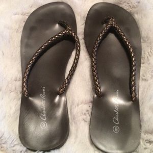 Brown Flip Flops/Sandals