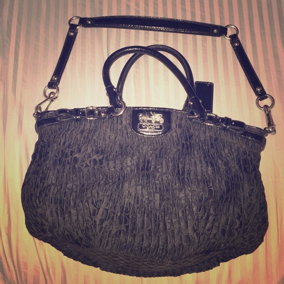 Black Coach Purse