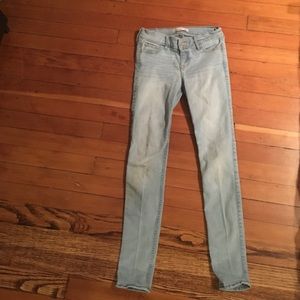 Light Wash Blue Abercrombie Jeans