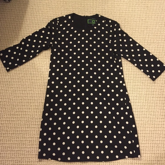 C Wonder Polka Dot Dress