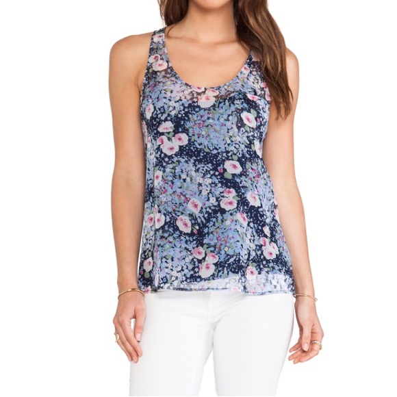 Joie Sabine tank in dark navy size xs