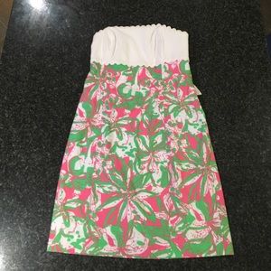 Lilly Pulitzer retired pattern dress