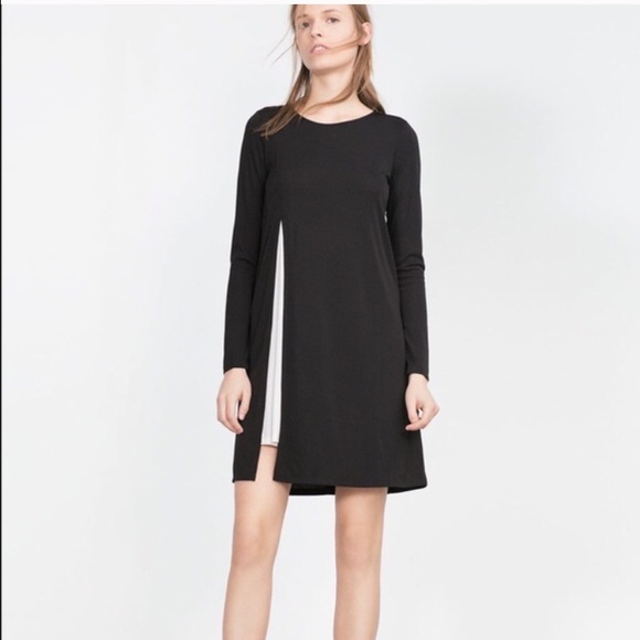 Zara Dresses & Skirts - Zara black and white dress
