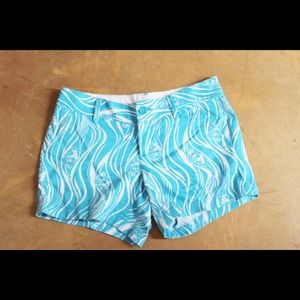 Lily Pulitzer Callahan Resort White Joe Fish Print