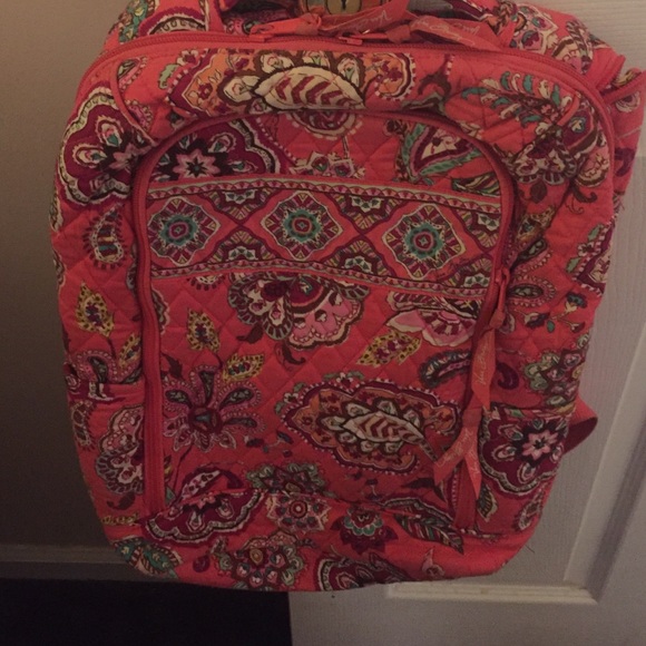 Vera Bradley lap top bookbag