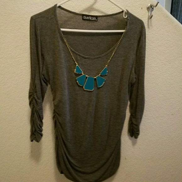Maternity top