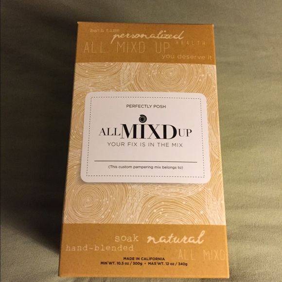 POSH ~ All Mixed Up Relaxing Salts!