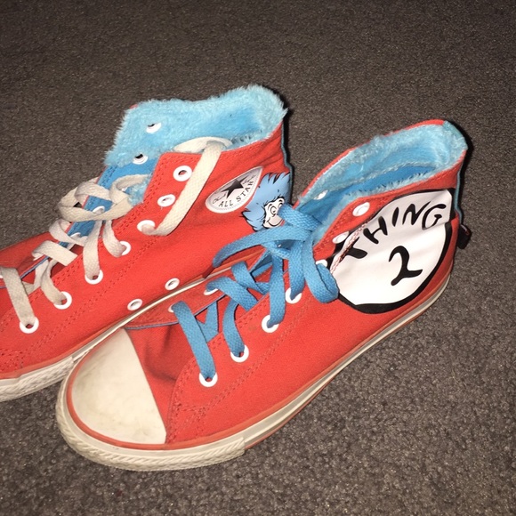 Dr. Suess The Cat in the Hat Converse - Picture 3 of 3