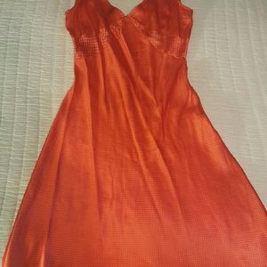 Beautiful silk  tank dress size 4/6