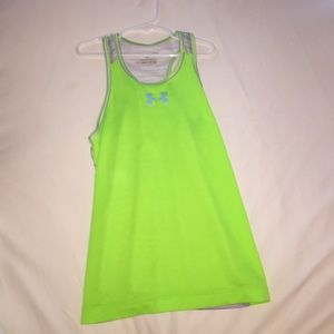 girls athletic tank top