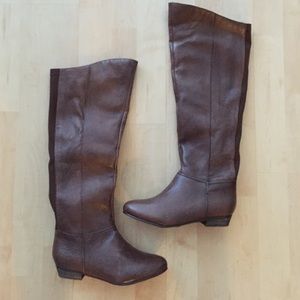 Steve Madden over the knee boots