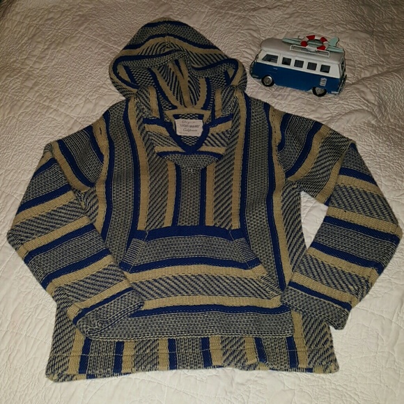 Little Boys Lucky Brand Hoodie Sweater Size 5
