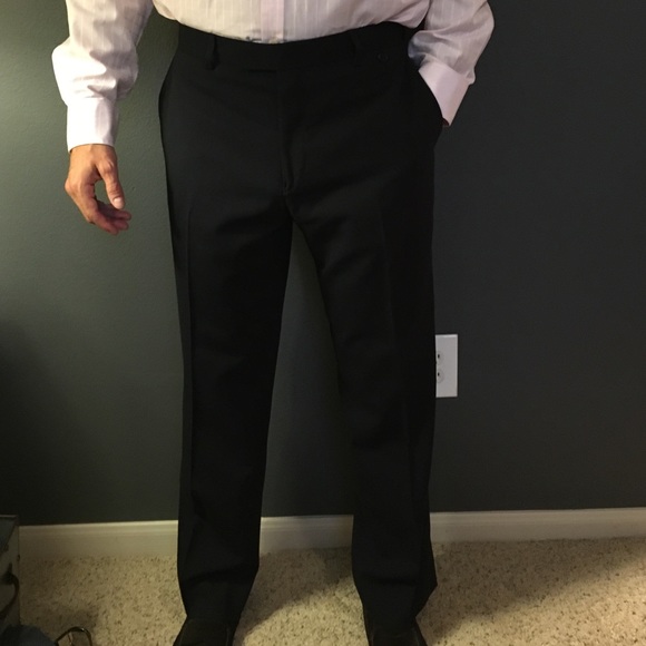 Ted Baker Endurance Navy Blue Pants