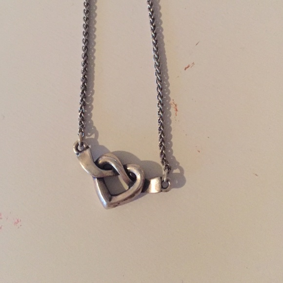 James avery heart knot necklace