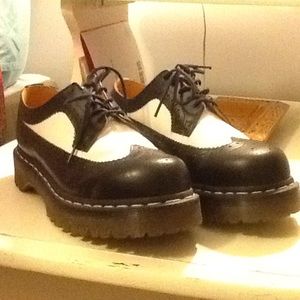 Dr. Martens wing tip