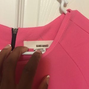 Beautiful hot pink dress