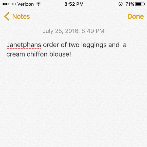 Specific sale for janetphan