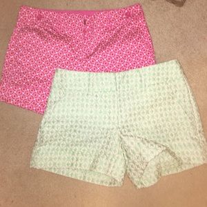 TWO pairs of shorts