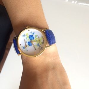 Brand New Floral Watch