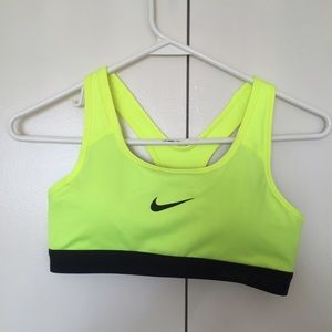 Nike sports bra