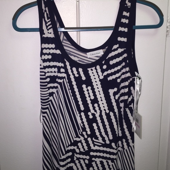 NEW Calvin Klein maxi dress