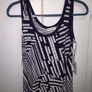 NEW Calvin Klein maxi dress