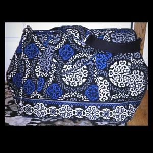 Vera Bradley structured duffel