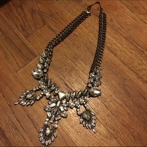 BaubleBar Crystal Cascade Bib