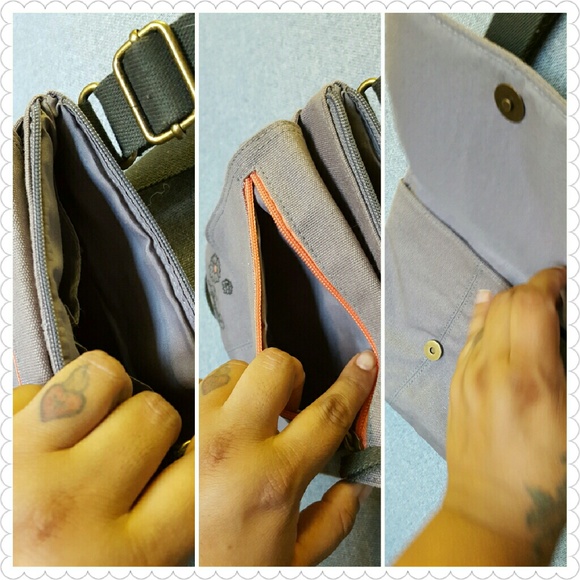 *Traded* Life Is Good crossbody bag - Picture 2 of 2