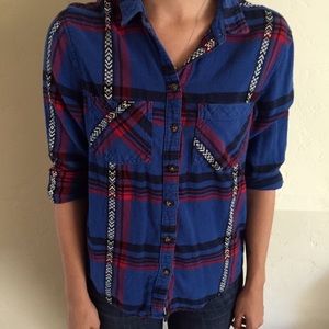 Urban Outfitters southwestern inspired flannel.