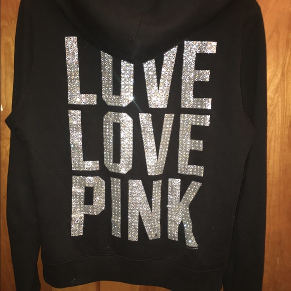 PINK Victoria's Secret Other - Embellished Victoria's Secret Zip up
