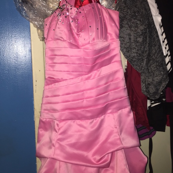 Pink prom/pageant dress