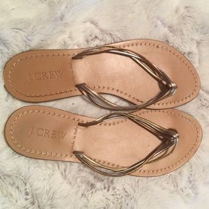 J. Crew Leather Sandals