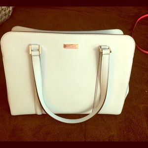 Kate Spade grace blue miles tote