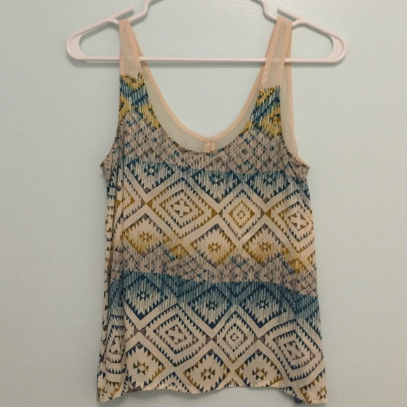 Tribal Print Tank