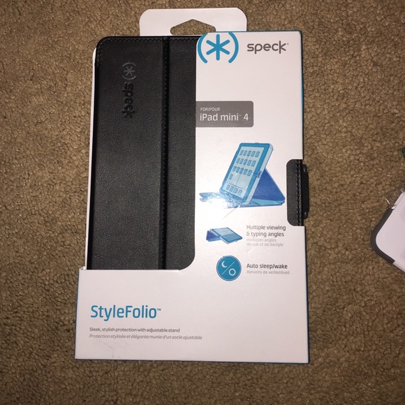 Speck iPad mini 4 case, brand new never opened