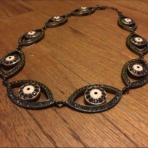 BaubleBar Evil Eye Necklace