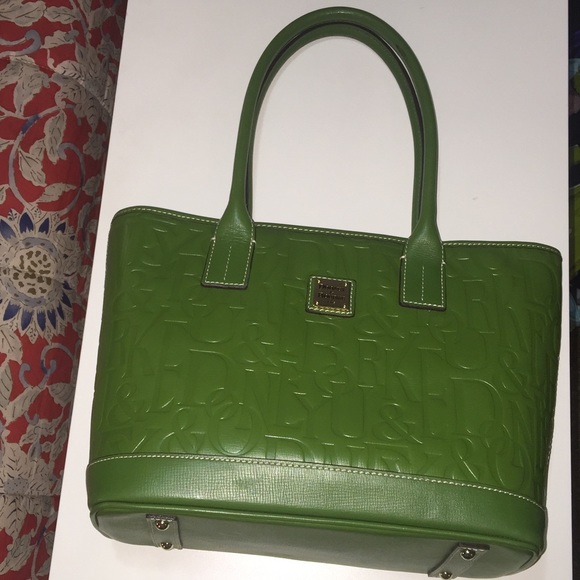 Dooney and Burke Green Purse