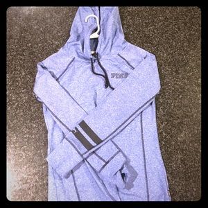 Blueish Victoria's Secret 'Pink'  Sweatshirt