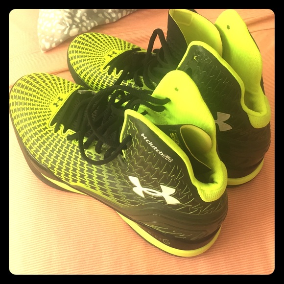 Under armour basketball shoes