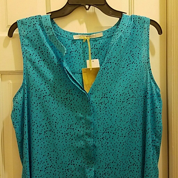 NYDJ sleeveless top blouse