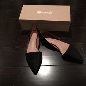 LOWEST PRICE Madewell The Lydia Flat True Black