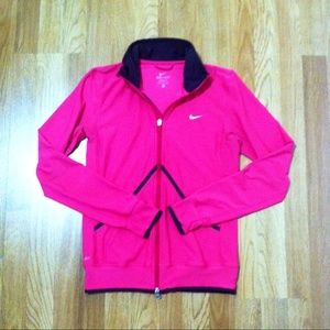 Medium Pink Nike Jacket